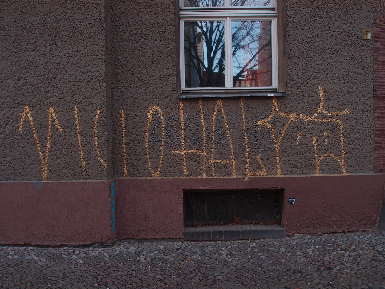 fotos de pixação em Berlim 2018/19